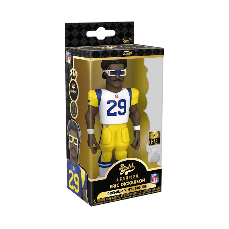 Vinyl GOLD 5" Eric Dickerson - Rams, , hi-res view 4