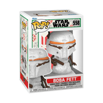 Pop! Snowman Boba Fett, , hi-res view 2