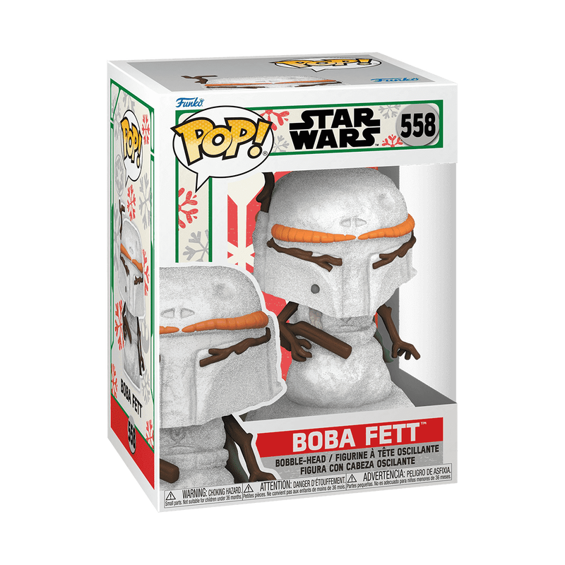 Pop! Snowman Boba Fett, , hi-res view 2