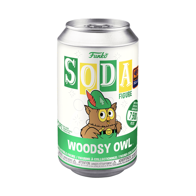 Vinyl SODA Woodsy Owl, , hi-res view 2