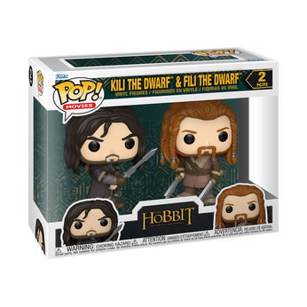Pop! Kili the Dwarf & Fili the Dwarf 2-Pack, , hi-res view 2