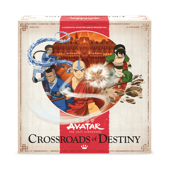 Avatar: The Last Airbender Crossroads of Destiny Game, Image 1