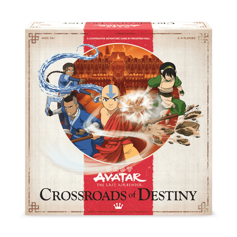 Avatar: The Last Airbender Crossroads of Destiny Game, , hi-res view 1