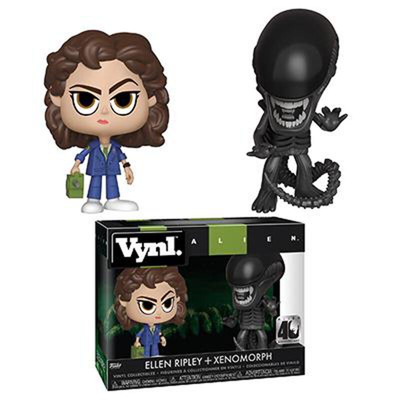 Ellen Ripley + Xenomorph, , hi-res view 1