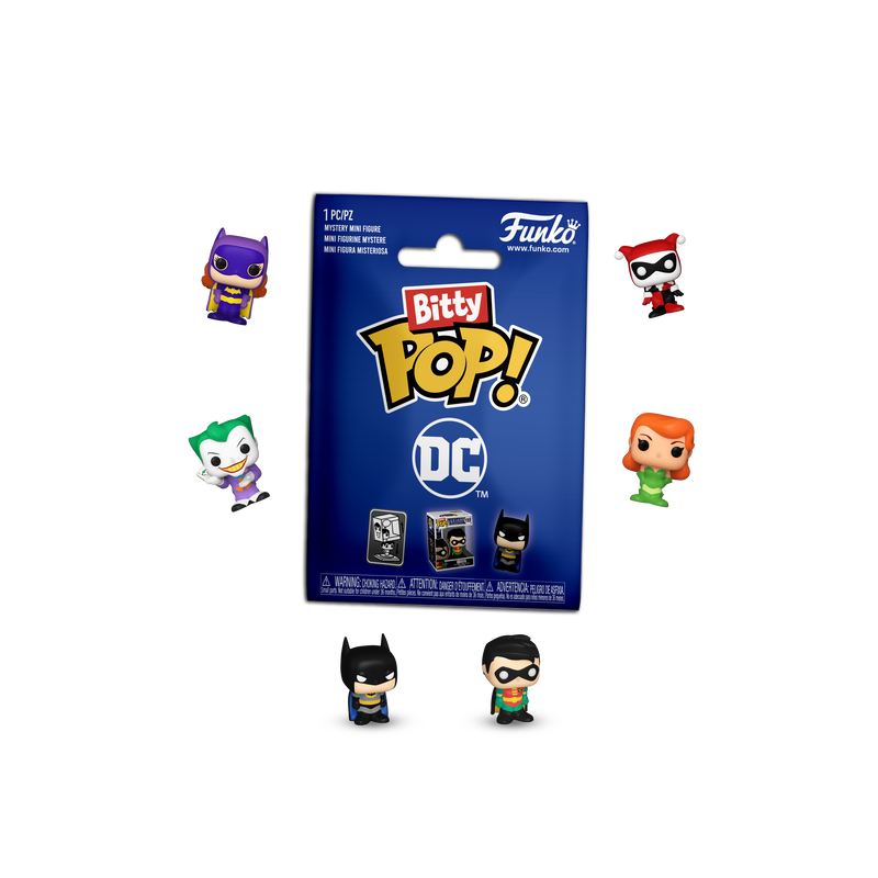 Bitty Pop! Singles DC Comics 12-Pack Polybag, , hi-res view 1