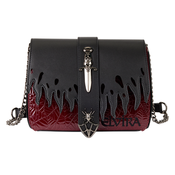 Elvira, Mistress of the Dark Crossbody Bag, Image 1