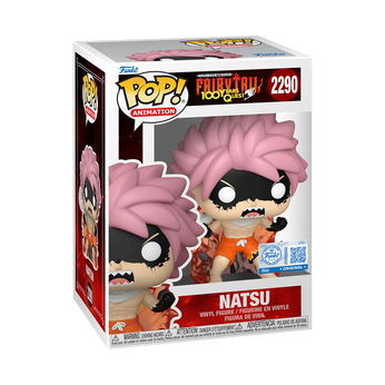 Pop! Natsu (Fired-Up), Image 2