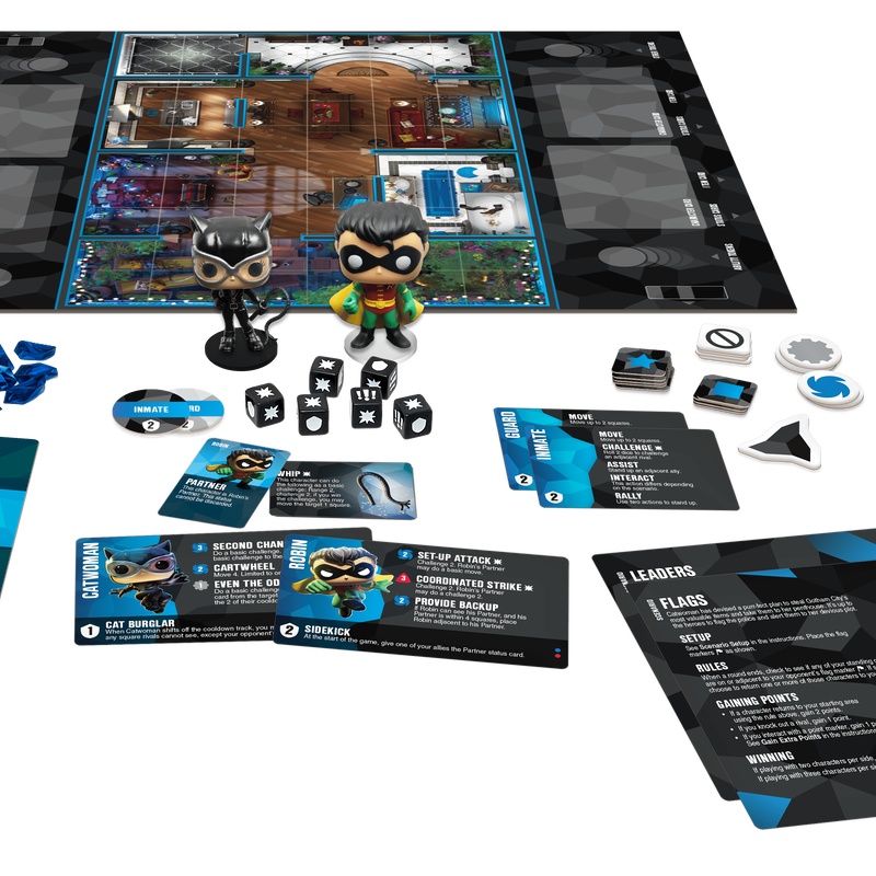 Funkoverse: DC Comics 101 2-Pack Board Game, , hi-res image number 2