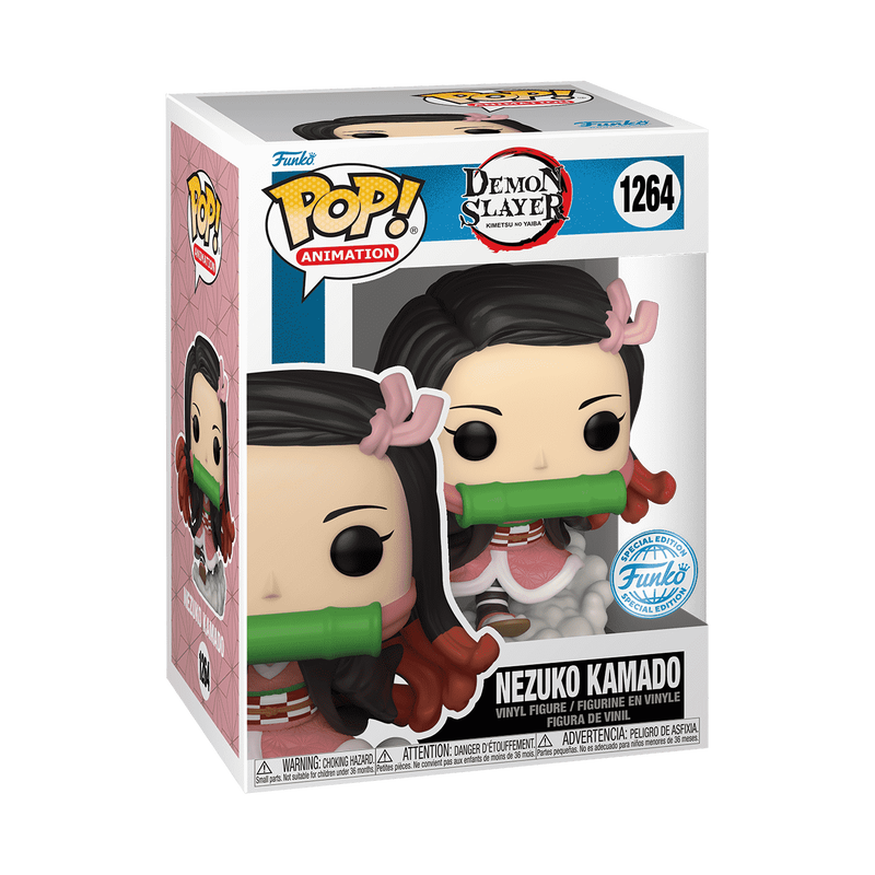 Pop! Nezuko Kamado Running, , hi-res view 3