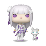 Pop Buddy Emilia With Puck