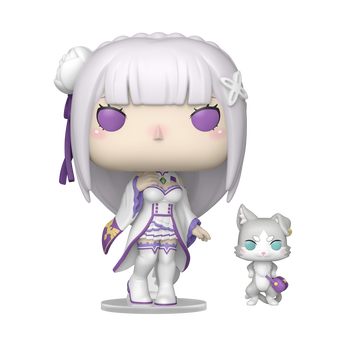 Pop! & Buddy Emilia with Puck, Image 1