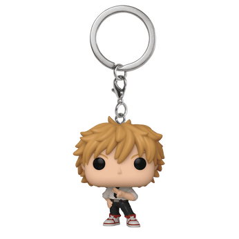 Pop! Keychain Denji, Image 1