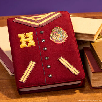 Harry Potter Hogwarts Varsity Refillable Stationery Journal, Image 2