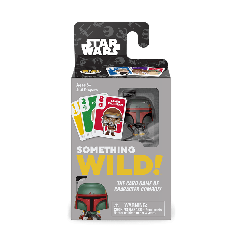 Something Wild! Star Wars Original Trilogy - Boba Fett Card Game, , hi-res view 1