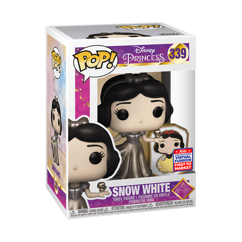FunKon 2021 Exclusive Bundle - Disney Snow White Funko Pop! and Evil Queen Cosplay Mini Backpack, , hi-res view 3