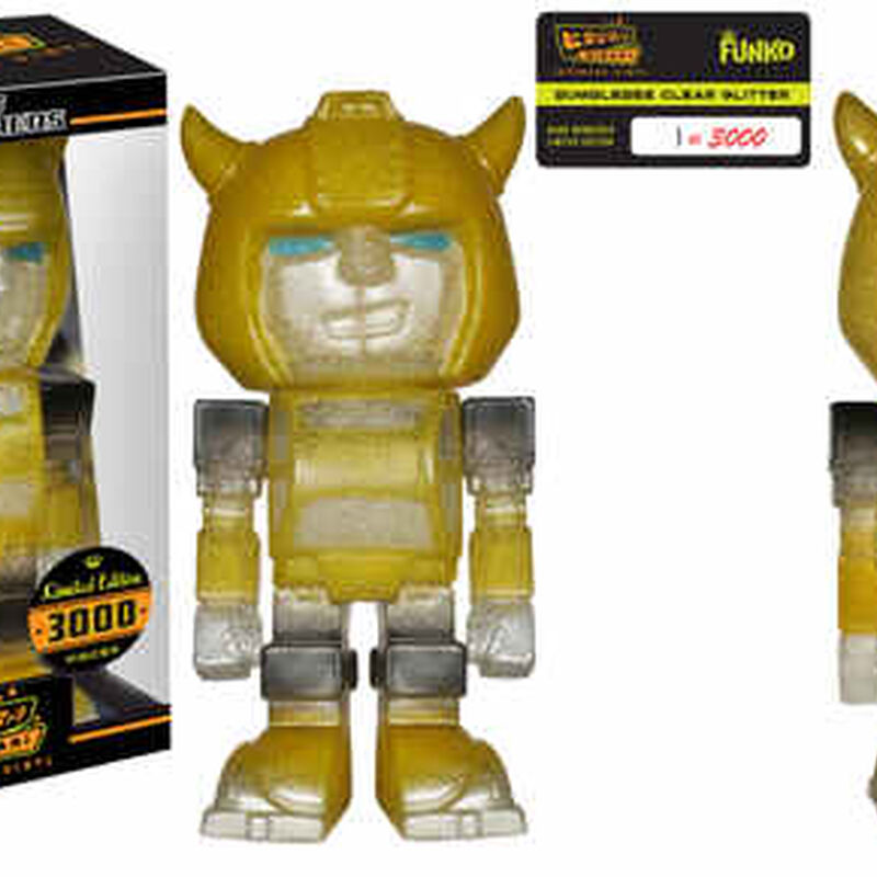 Transformers - Bumblebee Translucent Glitter, , hi-res view 1
