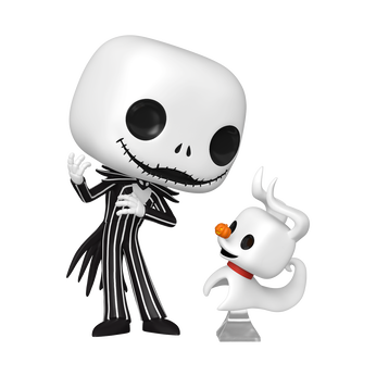 Pop! & Buddy Jack Skellington with Zero, , hi-res view 1