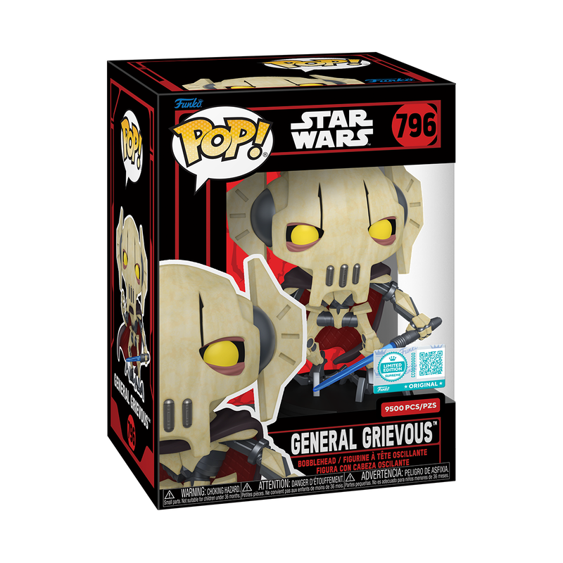 Pop! General Grievous with Lightsaber, , hi-res view 2