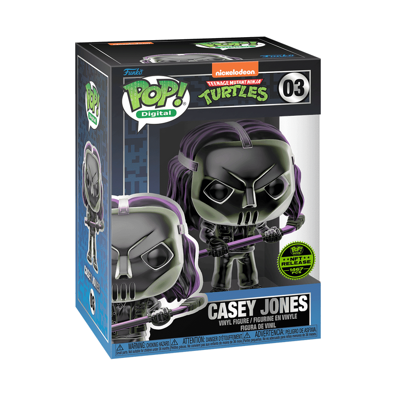 Pop! Casey Jones (NFT Release), , hi-res view 1