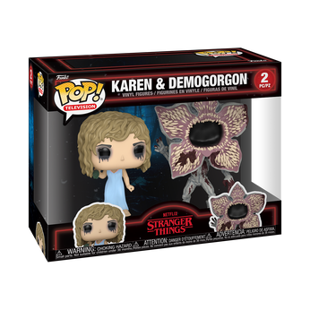 Pop! Karen & Demogorgon 2-Pack, , hi-res view 2