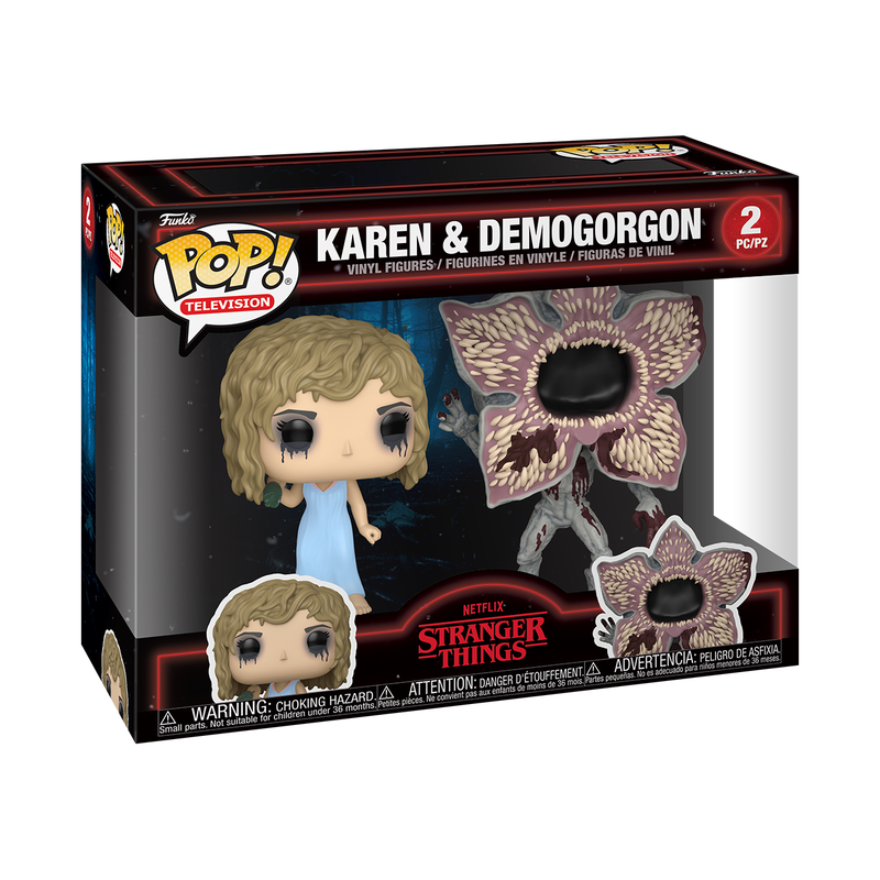 Pop! Karen & Demogorgon 2-Pack, , hi-res view 2