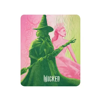 Wicked Elphaba Glinda Sherpa Blanket, , hi-res view 2