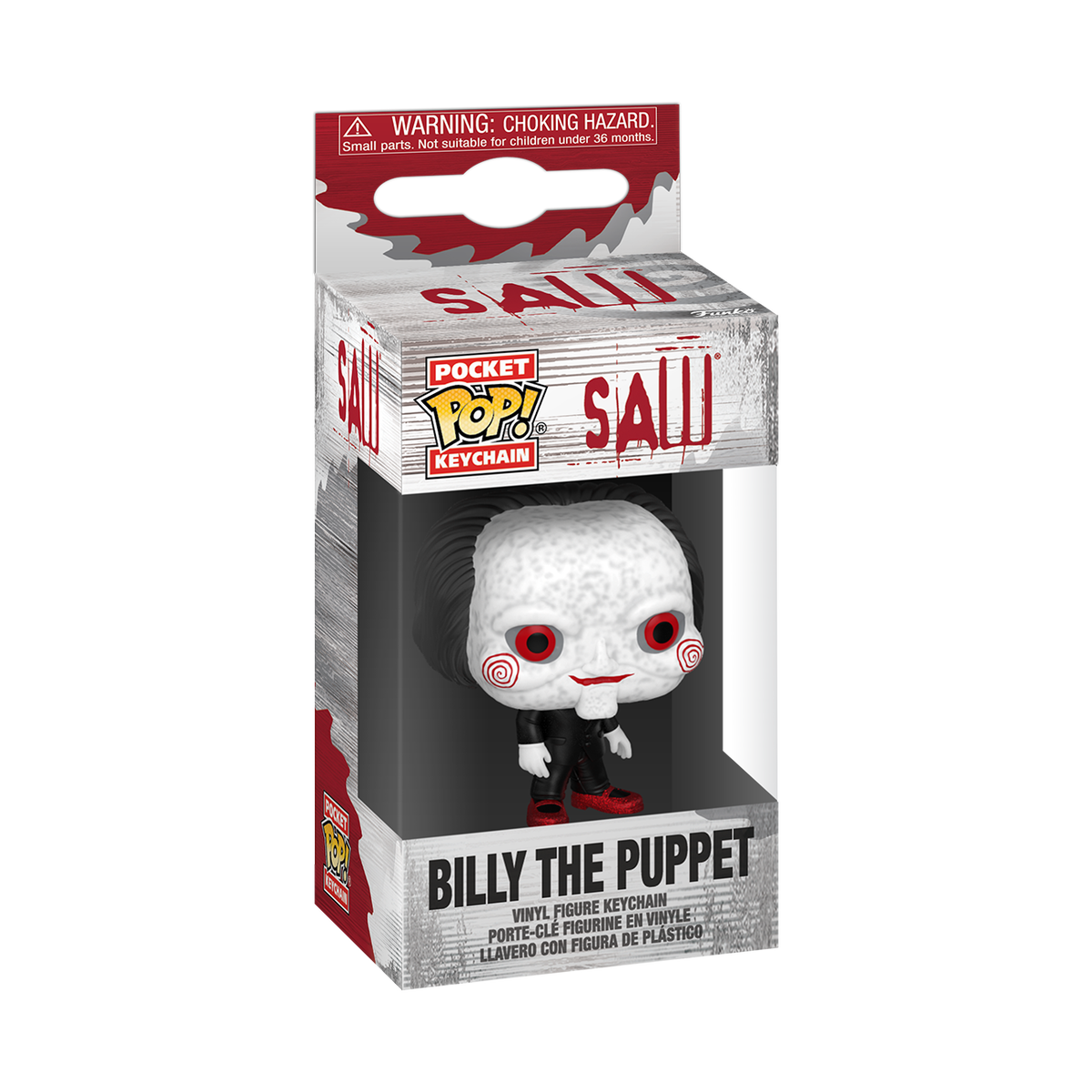 Детский брелок Funko Pop! Keychain Billy the Puppet — фото 2