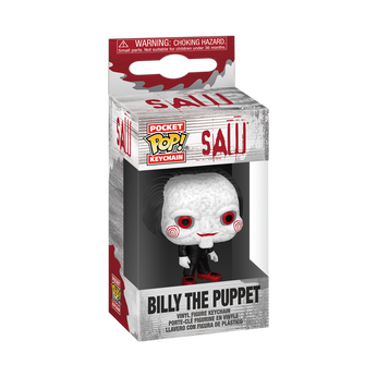 Pop! Keychain Billy the Puppet, Image 2