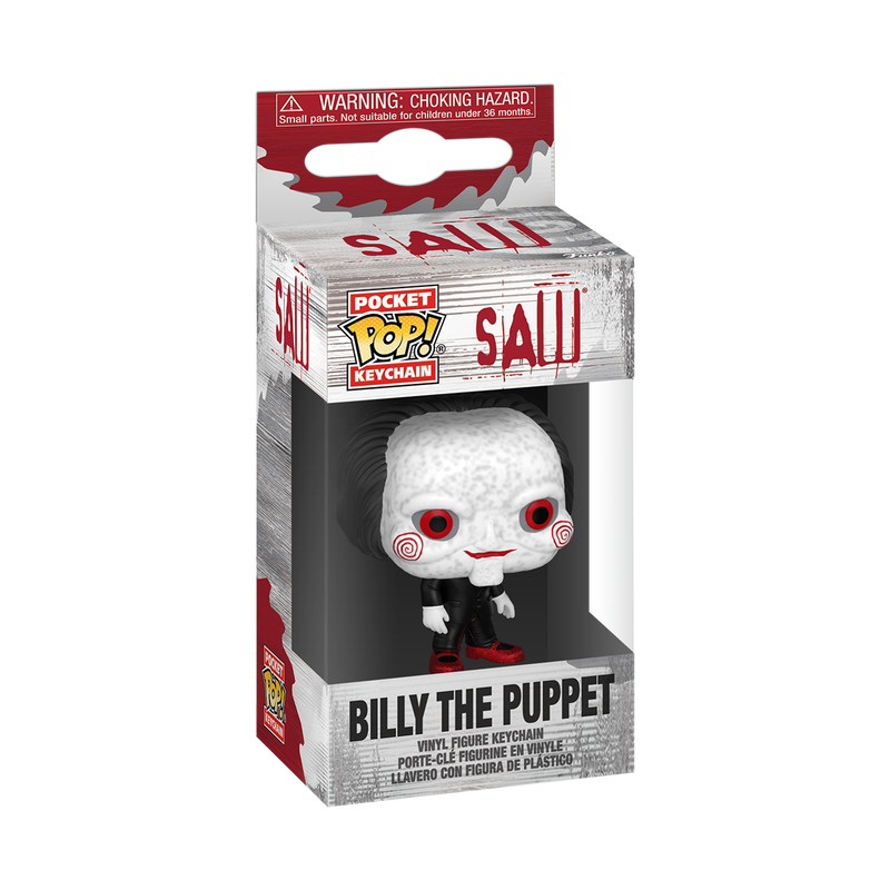 Pop! Keychain Billy the Puppet, , hi-res view 2