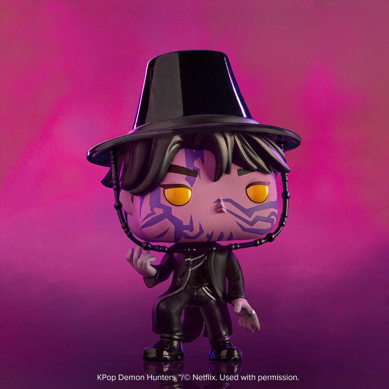 POP! Jinu figure from KPop Demon Hunters