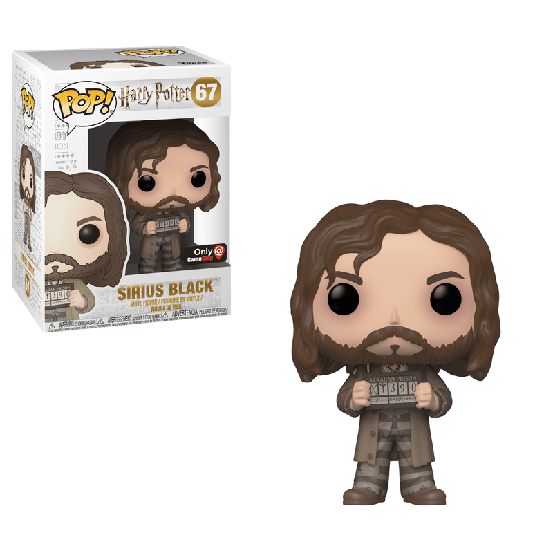 GSB POP HP - Sirius in Azkaban Outfit, , hi-res view 1