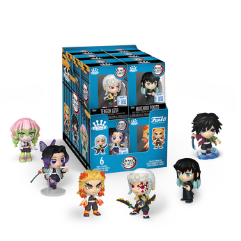 Demon Slayer Mini Vinyl Figures (Hashira), , hi-res view 1