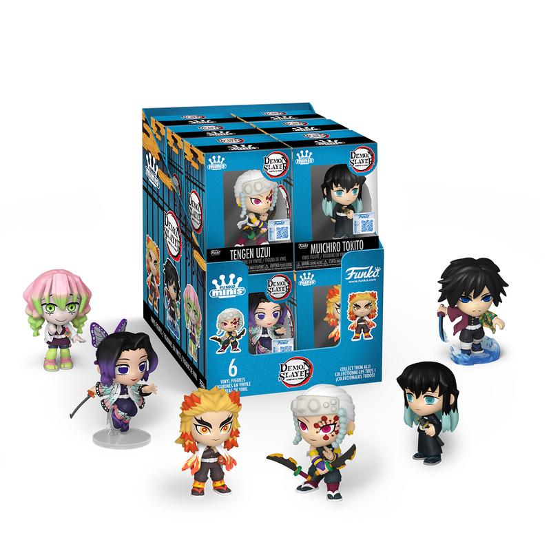 Demon Slayer Mini Vinyl Figures (Hashira), , hi-res view 1