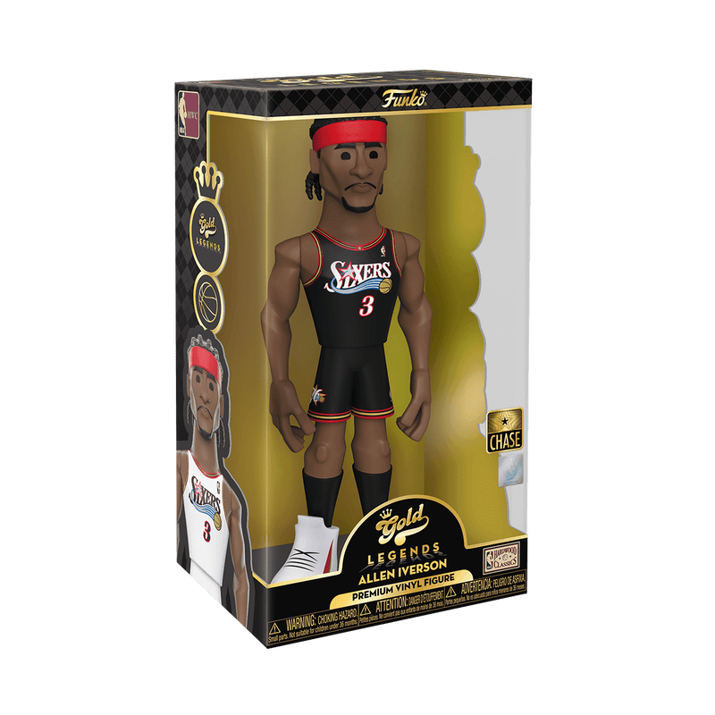 Vinyl GOLD 12" Allen Iverson - Sixers, , hi-res view 4
