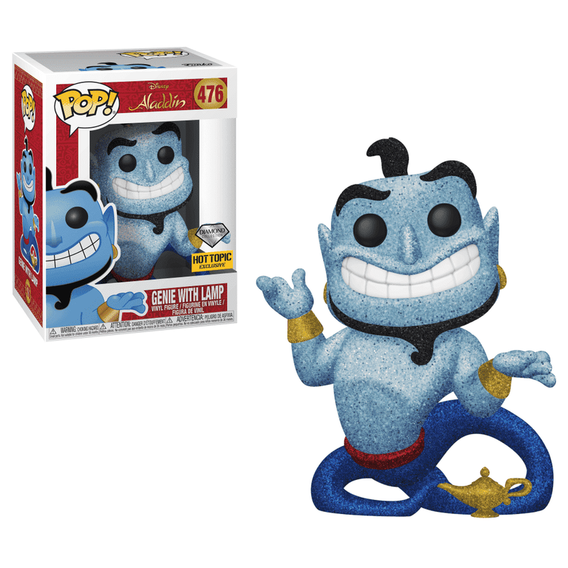 Genie With Lamp (Diamond Glitter), , hi-res view 1