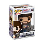 Pop! Bob Ross and Raccoon w/ Chase, , hi-res view 2