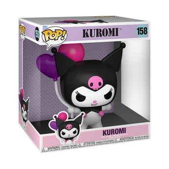 Pop! Jumbo Kuromi with Balloons, Image 2