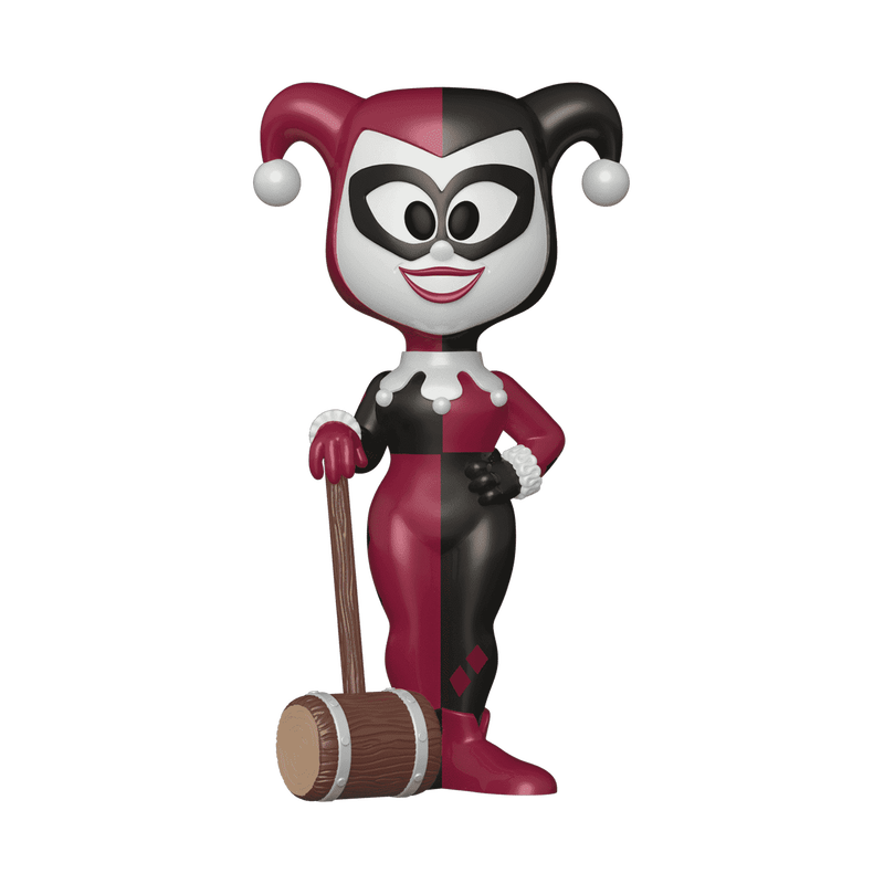 Vinyl SODA Harley Quinn with Mallet, , hi-res view 3