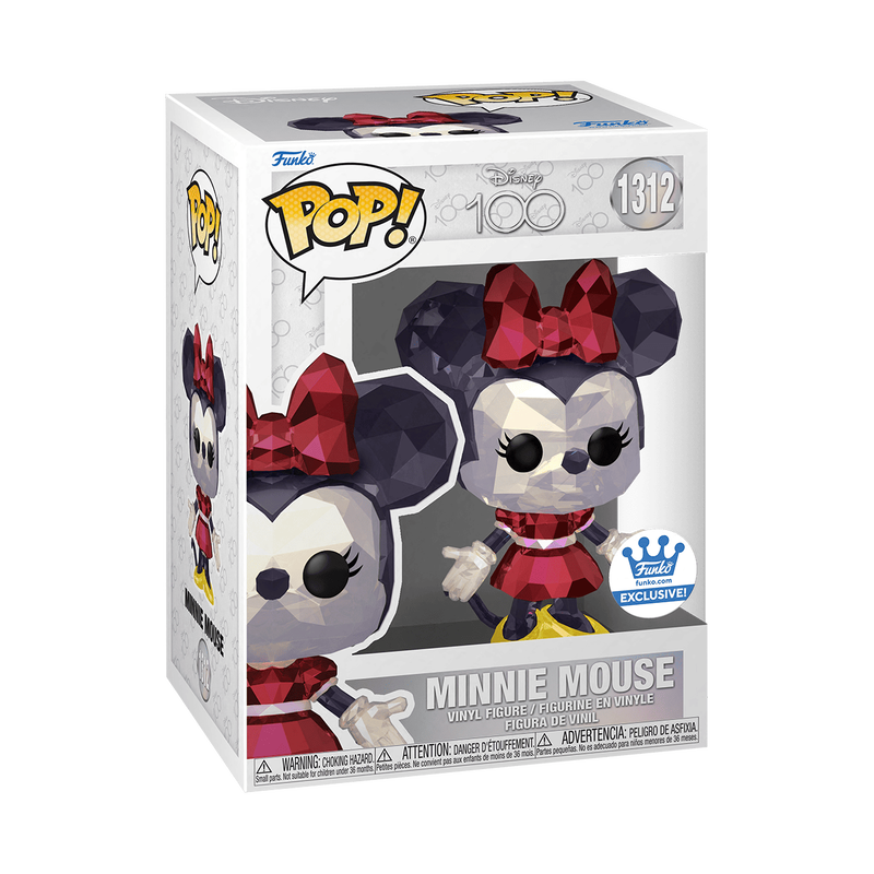 Pop! Minnie Mouse (Facet), , hi-res image number 3