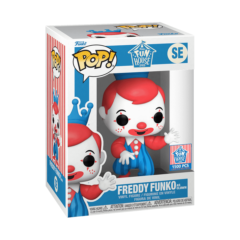 Pop! Freddy Funko As Clown, , hi-res view 2