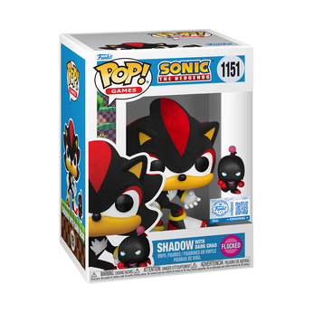 Pop! & Buddy Shadow with Dark Chao (Flocked), Image 2