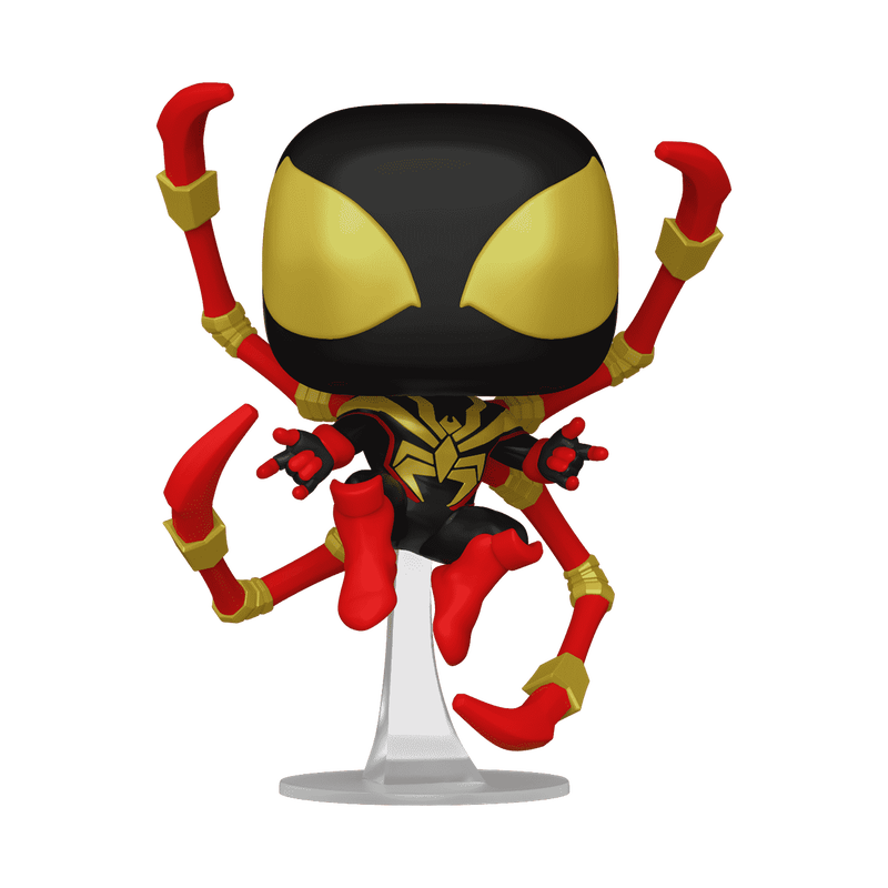Pop! Miles Morales Iron Spider, , hi-res view 1