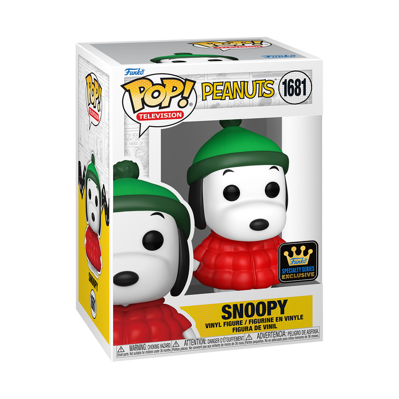 Pop! Snoopy in Puffer Jacket, , hi-res view 2