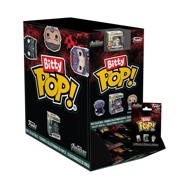 Mystery Bitty Pop! Avengers: Doomsday, , hi-res view 1