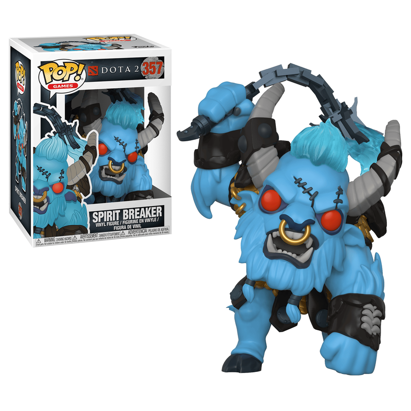 Dota 2 S1- Spirit Breaker w/ Mace, , hi-res view 1