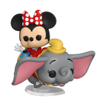 Pop! Rides Dumbo Flying Elephant Attraction and Minnie Mouse, , hi-res view 1