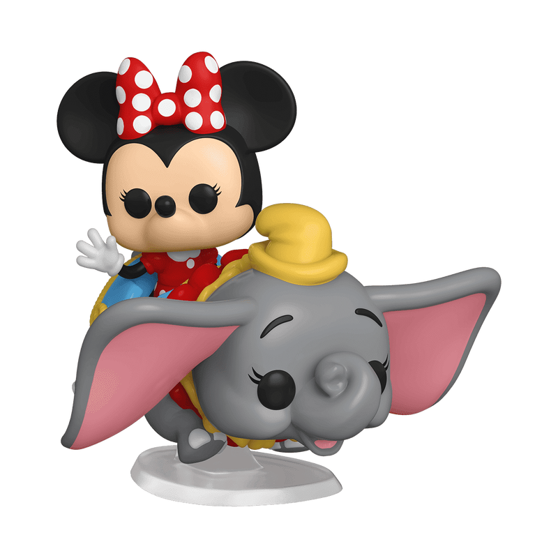 Pop! Rides Dumbo Flying Elephant Attraction and Minnie Mouse, , hi-res view 1