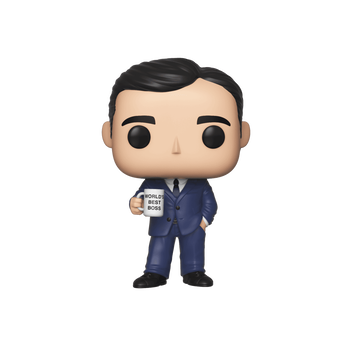 Pop! Michael Scott, Image 1