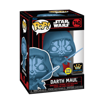 Pop! Darth Maul (Hologram) (Glow), Image 2