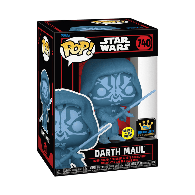 Pop! Darth Maul (Hologram) (Glow), , hi-res view 2